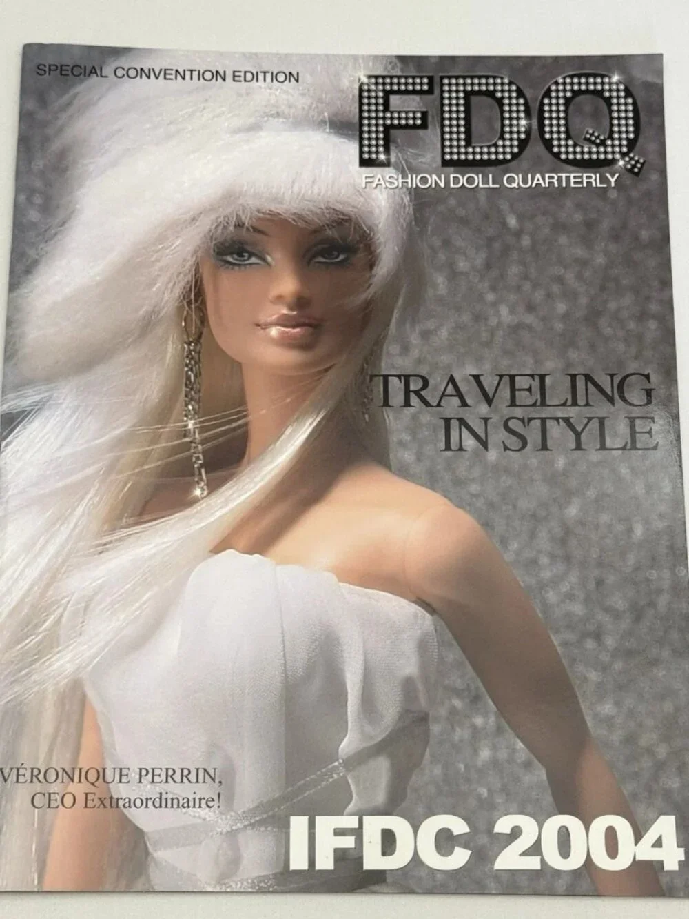 Fdq Fashion Doll Quarterly Magazine Lot Of 3 2004 Summer Autumn IFDC Editions